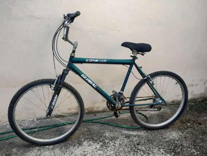 Bicicleta 18 marchas