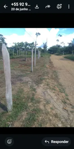 Terreno medindo 20/25