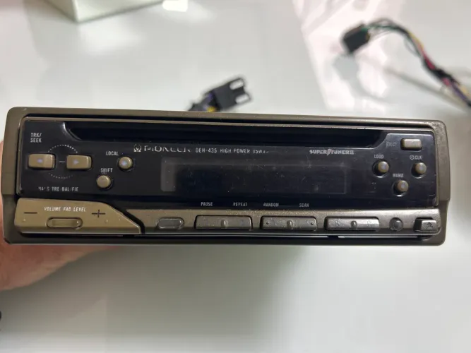 Rádio Pionner DEH-435 DEH-513