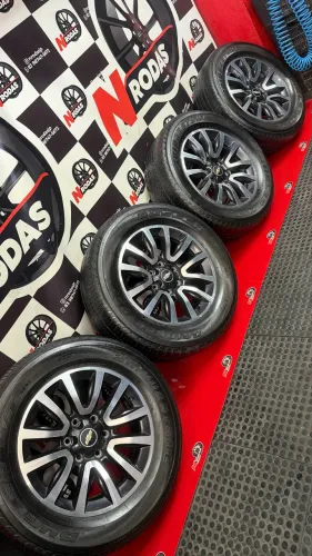 Rodas aro 18 furação 6/139 S10 e outros