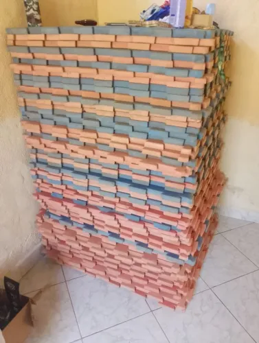 Vendo 50 tatame de 100×100