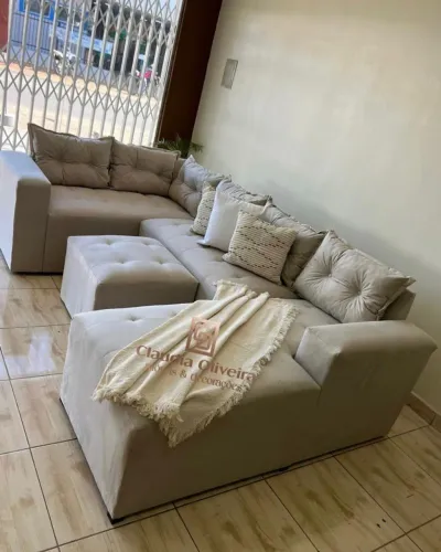 Sofá Três Peças NOVO!!! EM OFERTAA!