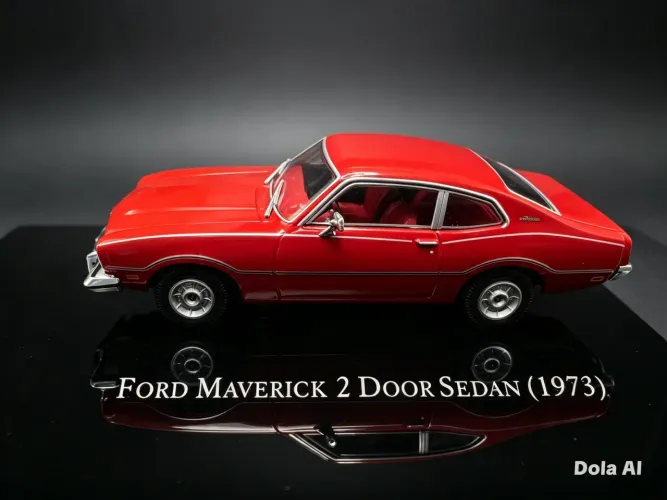 Miniatura Ford Maverick 2 Door Sedan 1973