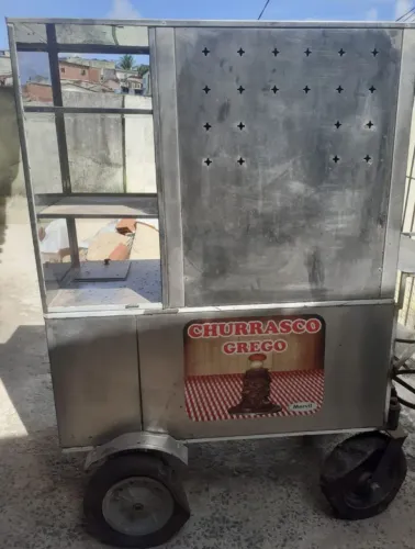 Vende-se carrinho de Churrasco Grego