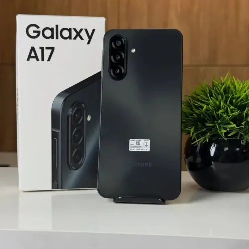 Smartphone Samsung Galaxy A17 ( 256GB/8 ) - 1 ano de garantia