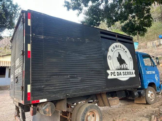 Baú para carga viva