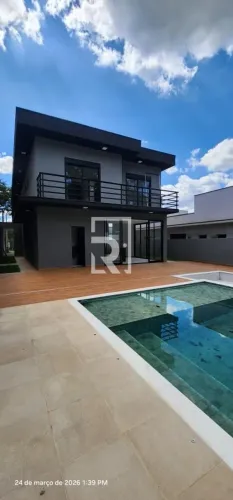 Casa em Condomínio para Venda em Atibaia, Tanque, 5 dormitórios, 3 suítes, 5 banheiros, 4