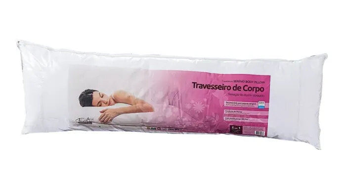 Travesseiro de Corpo Conforto 40x130 - Select Colchões