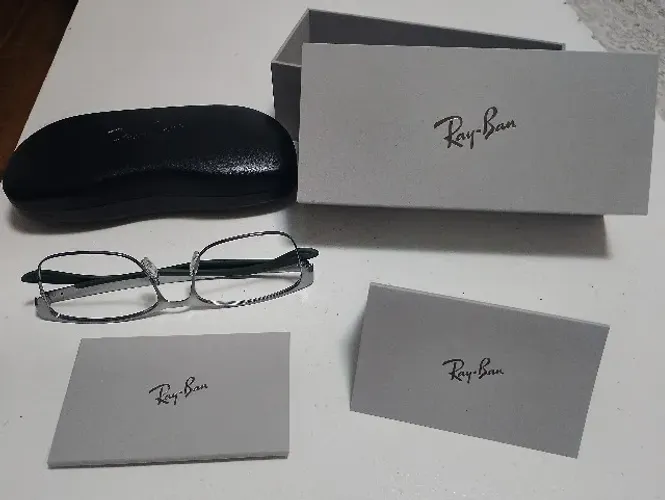 Armação de óculos Ray Ban RB7550 OPTICS Original