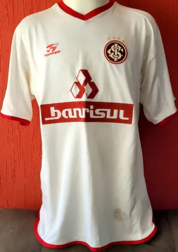 Camisa do Internacional 2001, #10 Tam: G Topper.