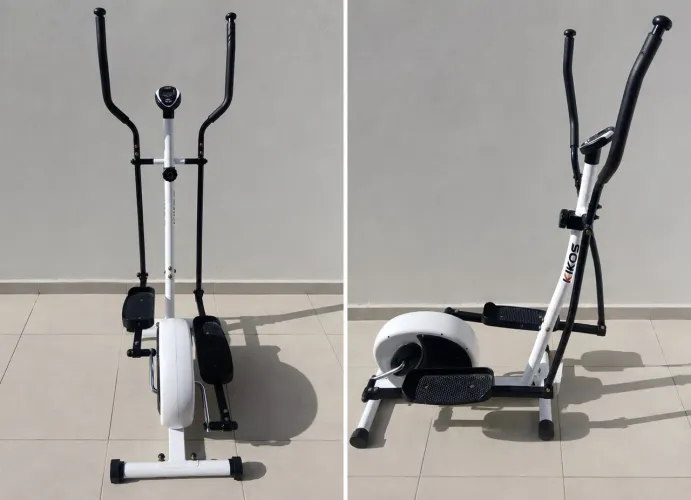 Elíptico Kikos Semi-Novo em Ótimo Estado