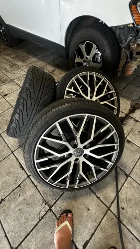 RODAS ARO 20 FURAÇÃO 5X112 