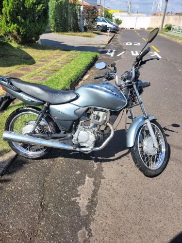 Honda CG 125 Titan KS 2000 - Motor Novo (90 dias) e Doc em Dia