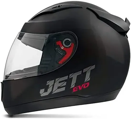 Capacete Pro Tork JETT n° 56 Preto c/ narigueira