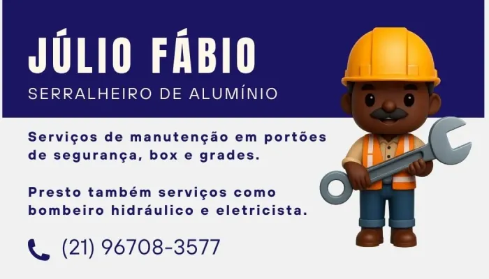 Serralheiro de Alumínio 