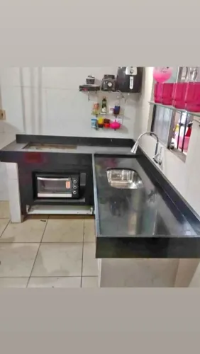 Pias e bancadas de Mármores e granitos 