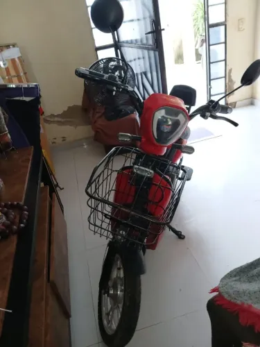 Bicicleta Elétrica 