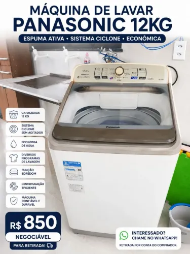 Maquina de lavar! 