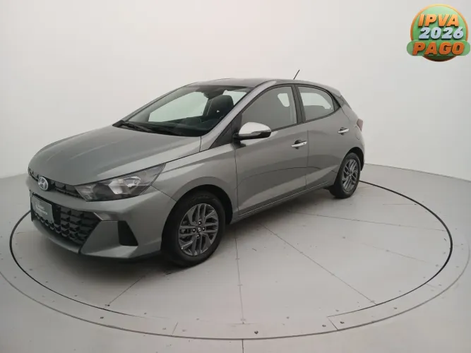 Hyundai HB20 Limited 1.0 Flex 12V Mec. 2026