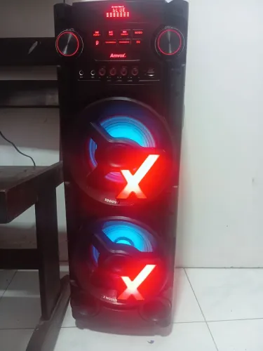 Vendo caixa de amvox 1000w $550 no pix.