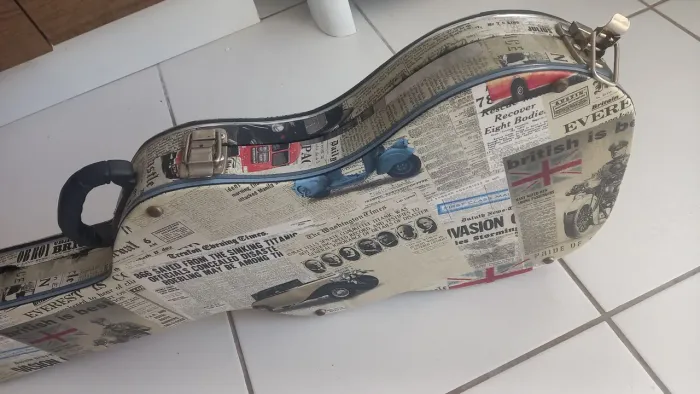 Case de guitarra