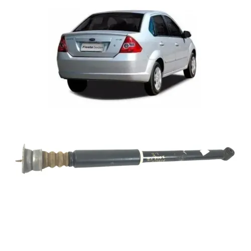 Amortecedor Traseiro Esquerdo Ford Fiesta 2009 2010 a 2014