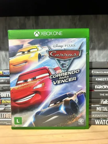 jogo carros 3 correndo para vencer xbox one