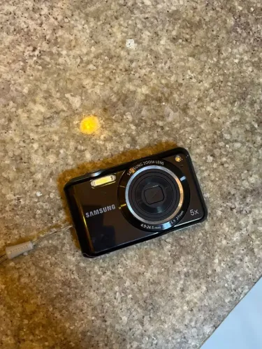 Câmera Samsung Zoom Lens (estilo cybershot)