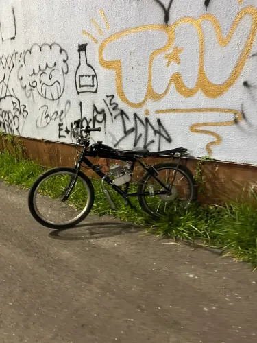 Vende se motorizada aro 24 motor nem um mês de uso