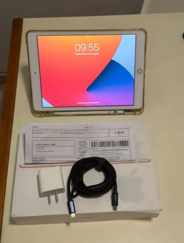 Ipad 8 Geração 32gb bateria 91%