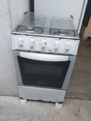 Fogão Atlas 4 boca Forno