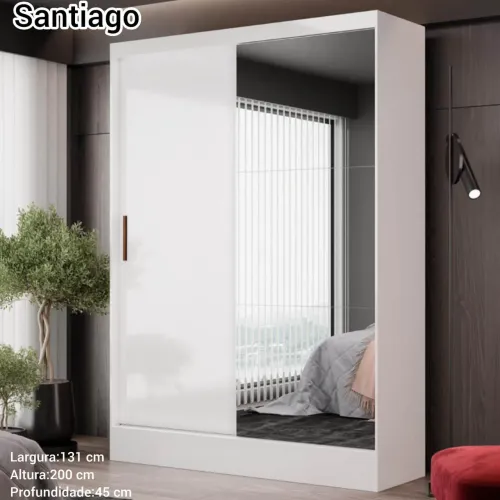 Roupeiro Santiago Branco 