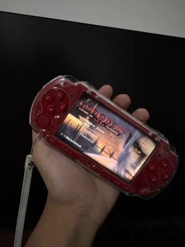 PSP 2001 Edição Especial God of War