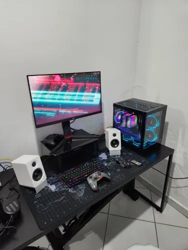 PC Gamer Ryzen 7 + Placa de Vídeo Intel Arc 