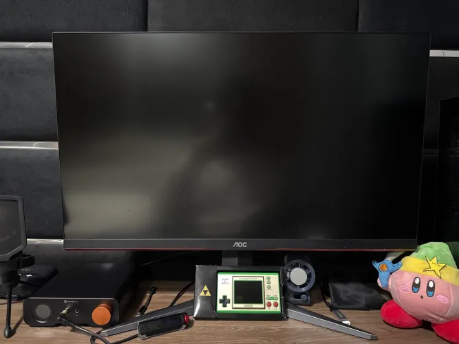 Monitor AOC Hero QHD 27 polegadas 155hz
