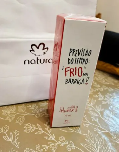 Perfume Humor natura novo lacrado