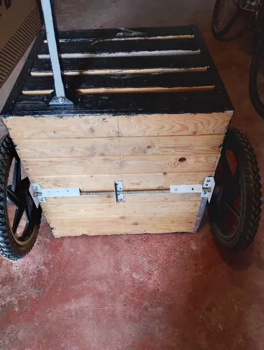 Carretinha para bicicleta