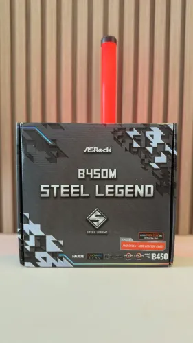 B450m Stell Legend