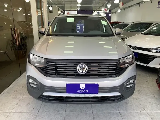 Volkswagen T-Cross Sense 1.0 TSI Flex 5P Aut. 2021