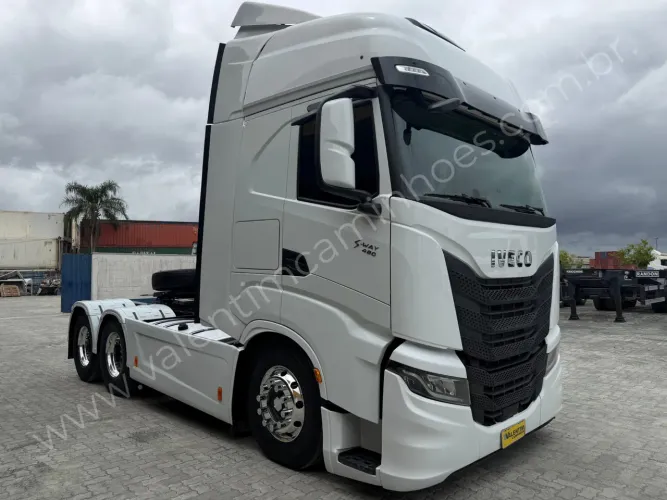 Iveco S-WAY 480 IVECO TRUCADO 2024/2024 Valentim Caminhões
