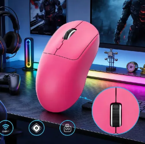 Mouse Gamer FIREPHOENIX - LACRADO