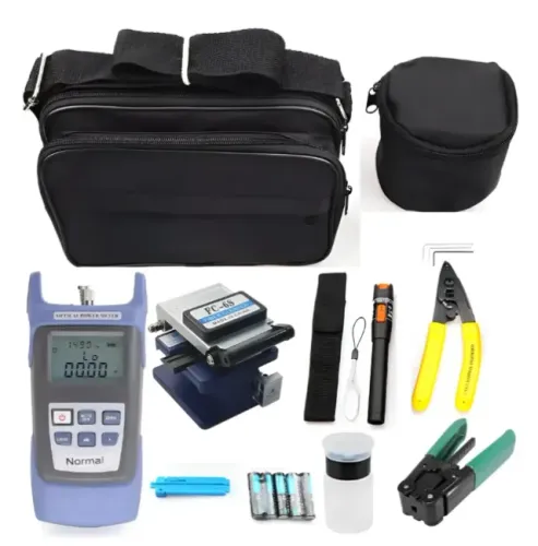 Kit Ferramentas Fibra Óptica Ftth Completo Profissional