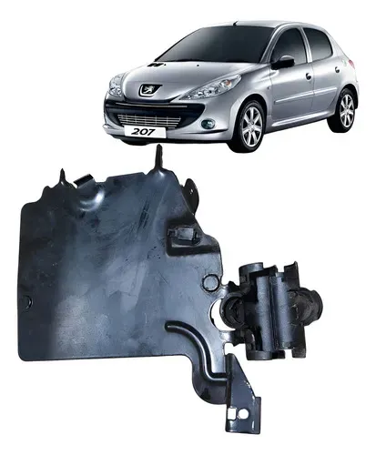 Suporte Módulo Injeção Peugeot 207 Hatch 2011 1.4 (usado)