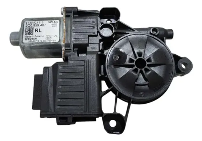 Motor Vidro Tras Esquerdo 2q0959407 Vw Nivus 1.0 Tsi 2021/23