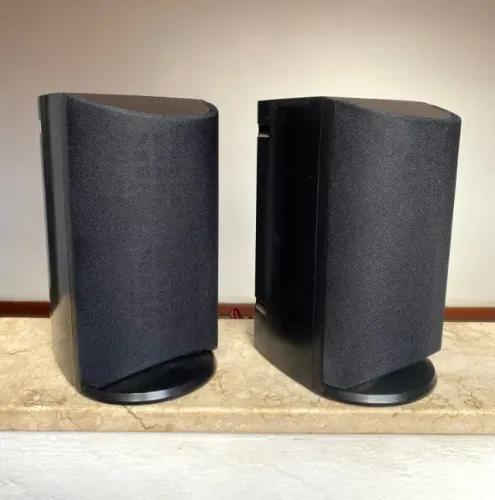 Par Caixa Coby Som Acústica Antiga 4 Ohms Radio