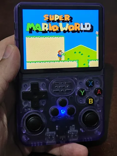 Videogame portátil retro r36s