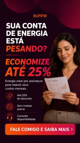 Energia por assinatura, desconto na sua conta de até 24%