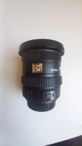Lente 10x20 Sigma para canon usada