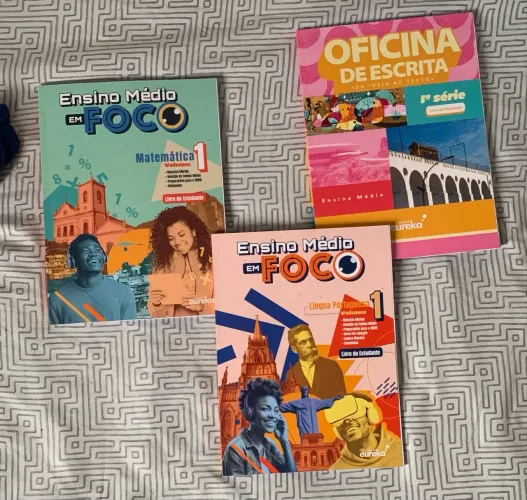 Ensino médio em foco (1°ano)