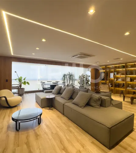 Trinidad y Tobago - Apartamento á Venda com 3 quartos, 3 vagas, 211.00m² (AP0653)